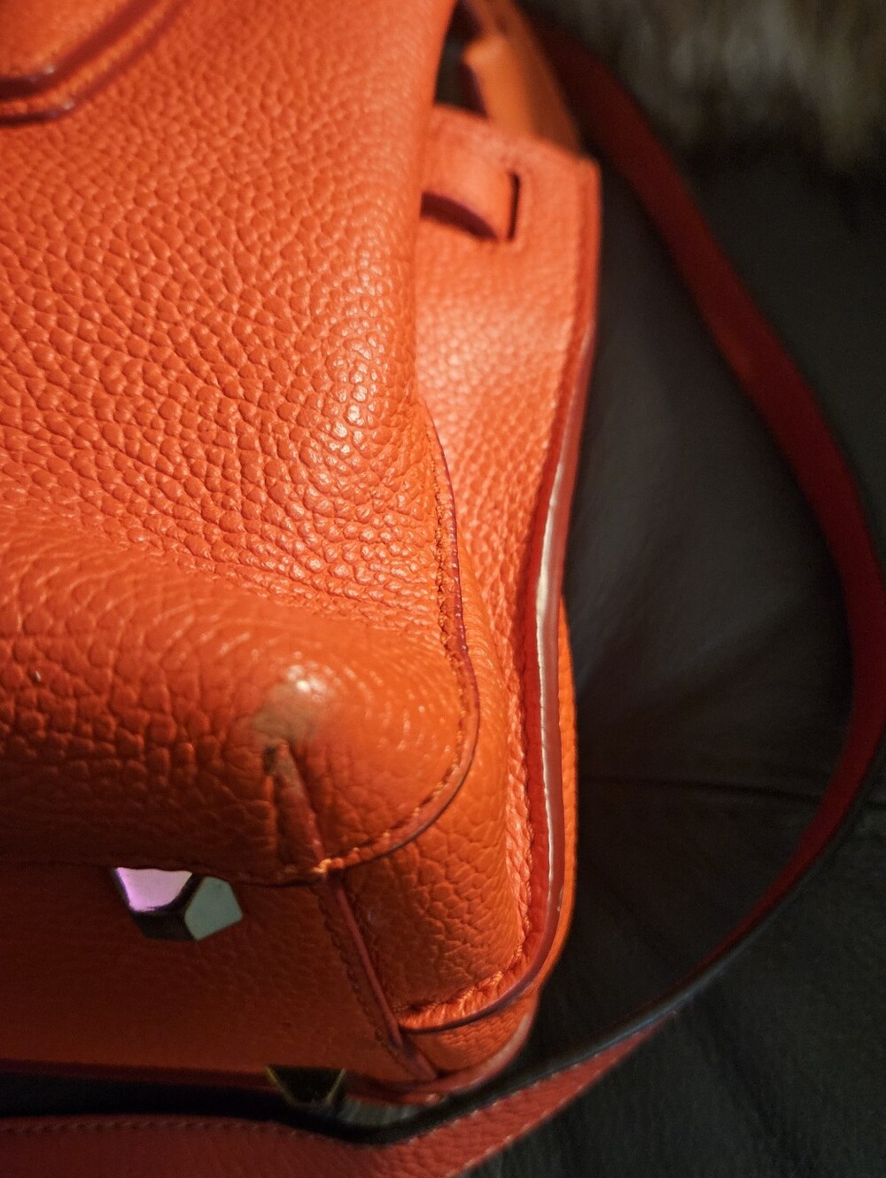 MCM Mini Top-Handle Satchel with Strap - Picture 8 of 10